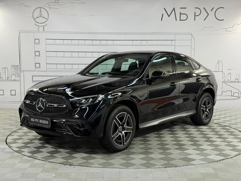 Автомобиль Mercedes-Benz GLC coupe II поколение (C254) 2.0 AT 4Matic (204 л.с.) Base Чёрный 2025