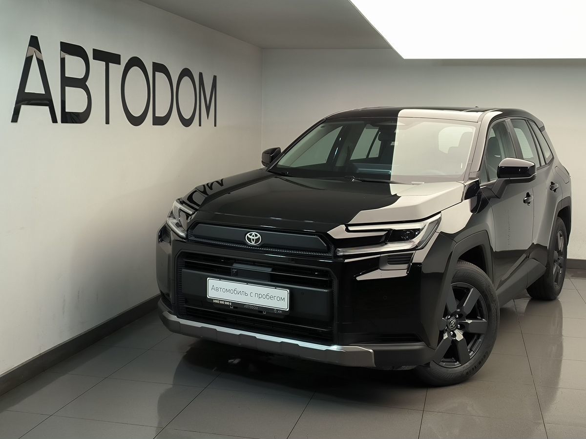 Toyota RAV4 VI поколение (XA60) 2.0 CVT 4WD (171 л.с.) Luxury Чёрный 2025 