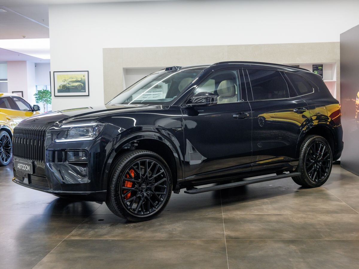 ZEEKR 8X I поколение 70 kWh 2.0hyb AT 4WD (898 л.с.) Ultra+ Чёрный 2026 с пробегом 29 км