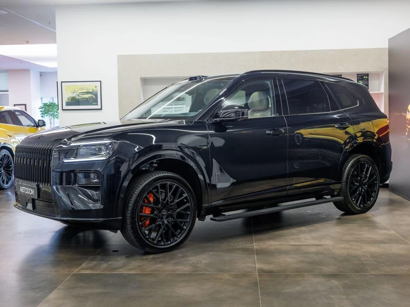 ZEEKR 8X I поколение 70 kWh 2.0hyb AT 4WD (898 л.с.) Ultra+ Чёрный 2026 с пробегом 29 км