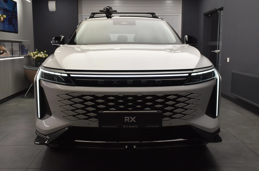 Автомобиль EXEED RX I поколение 2.0 AT 4WD (249 л.с.) Flagship Белый 2024