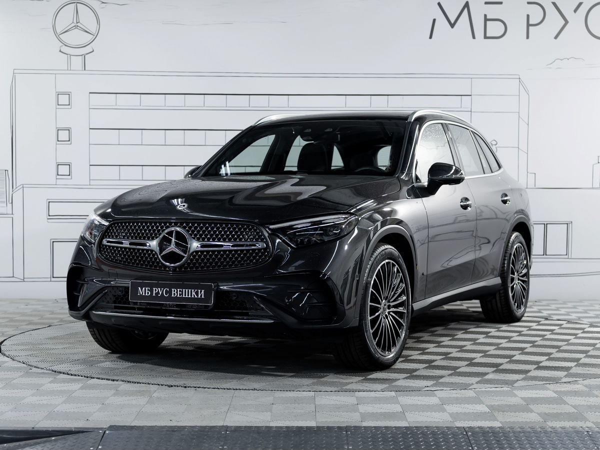 Автомобиль Mercedes-Benz GLC II поколение (X254) 2.0 AT 4Matic (258 л.с.) Base Серый 2025 с пробегом 18 км