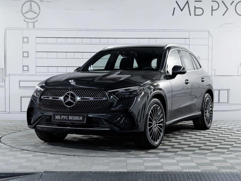 Автомобиль Mercedes-Benz GLC II поколение (X254) 2.0 AT 4Matic (258 л.с.) Base Серый 2025 с пробегом 18 км