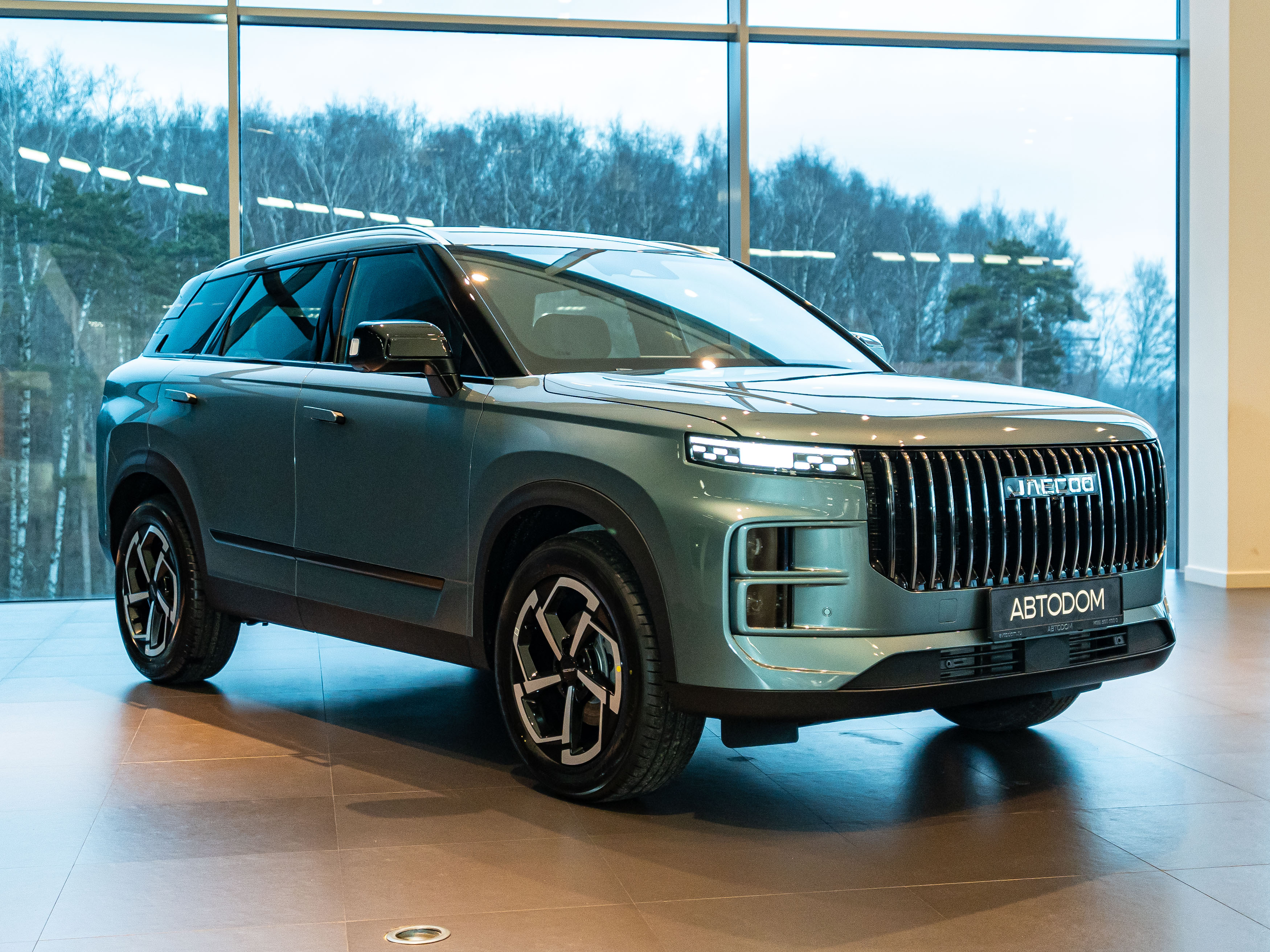 Автомобиль Jaecoo J7 I поколение 1.6 AMT (150 л.с.) Lifestyle Серый 2025 