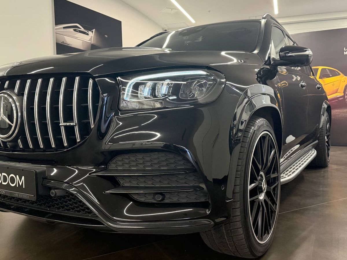 Автомобиль Mercedes-Benz GLS II поколение (X167) 400 2.9d AT 4Matic (330 л.с.) Luxury Чёрный 2020 с пробегом 105 048 км
