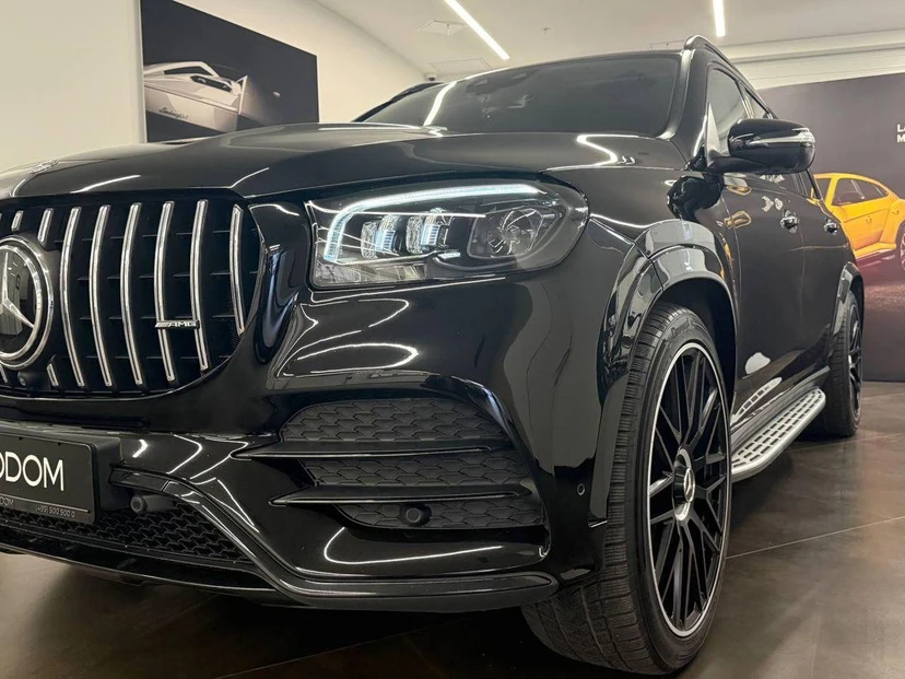 Автомобиль Mercedes-Benz GLS II поколение (X167) 400 2.9d AT 4Matic (330 л.с.) Luxury Чёрный 2020 с пробегом 105 048 км