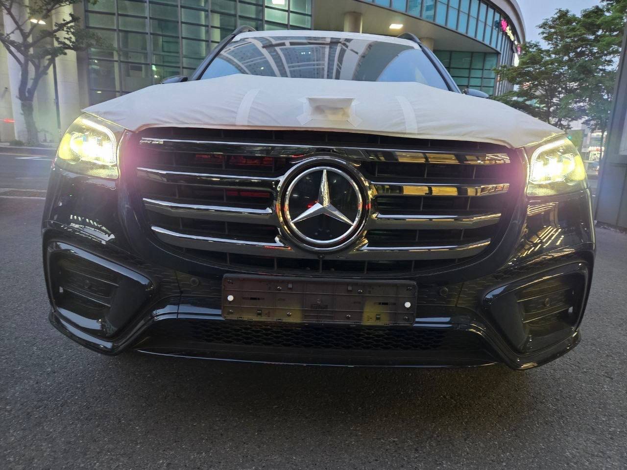 Mercedes-Benz GLS II (X167) [рестайлинг] 450 3.0d AT 4Matic (367 л.с.) Base Чёрный 2026 