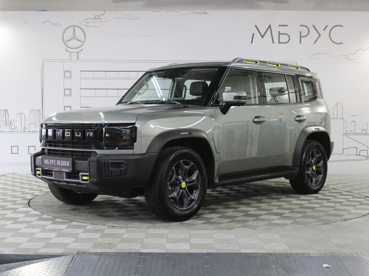 Jetour T2 I поколение 2.0 AMT 4WD (245 л.с.) Voyage Серый 2024 с пробегом 26 000 км