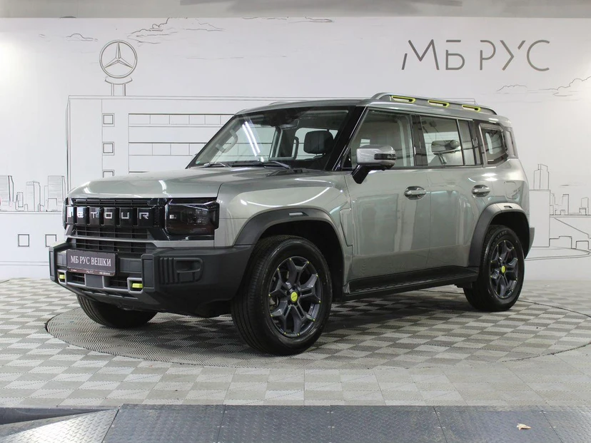 Jetour T2 I поколение 2.0 AMT 4WD (245 л.с.) Voyage Серый 2024 с пробегом 26 000 км