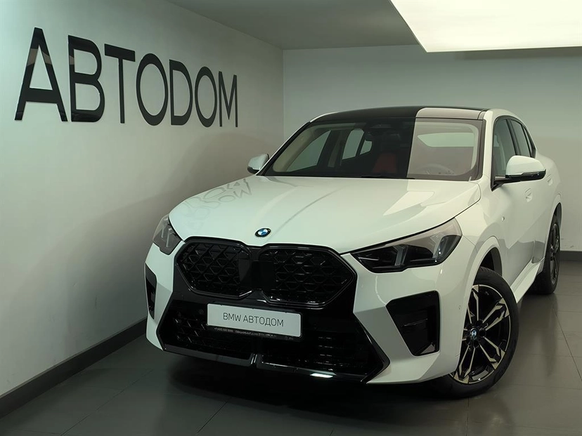 Автомобиль BMW X2 II поколение (U10) 2.0 AMT 4WD (204 л.с.) Base Белый 2025