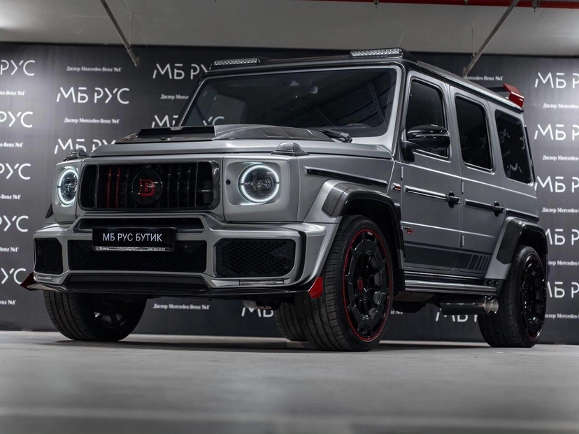 Автомобиль Mercedes-Benz G-Класс AMG II поколение (W463) 63 AMG 4.0 AT 4Matic (585 л.с.) AMG Серый 2019 с пробегом 81 600 км