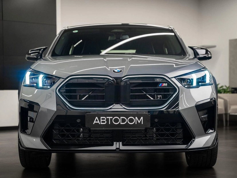 Автомобиль BMW X2 II поколение (U10) 2.0 AMT 4WD (300 л.с.) M35i xDrive Серебристый 2025 с пробегом 30 км