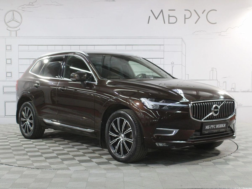Автомобиль Volvo XC60 II поколение 2.0 AT 4WD (249 л.с.) Inscription Коричневый 2021 с пробегом 98 981 км