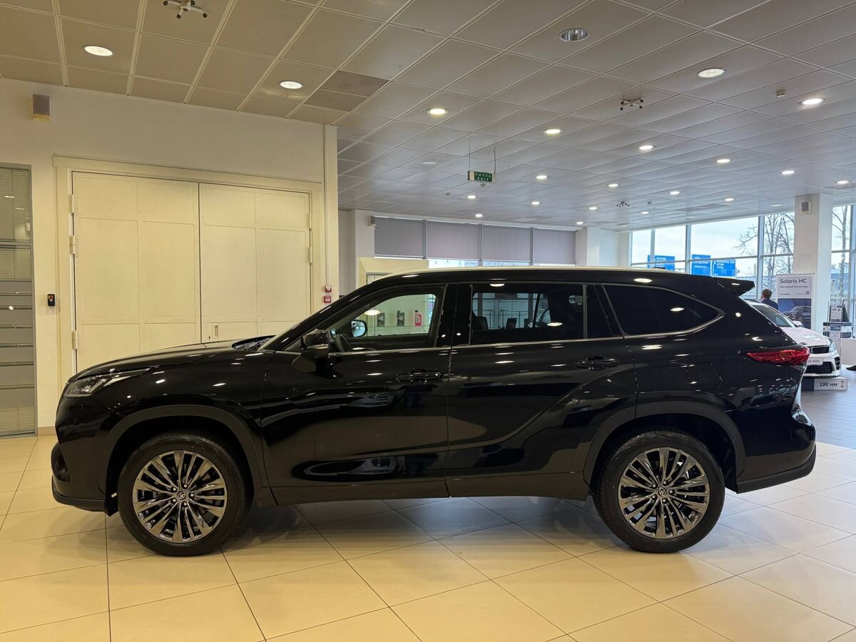 Toyota Highlander IV поколение 2.0 AT 4WD (248 л.с.) Luxury Чёрный 2026 