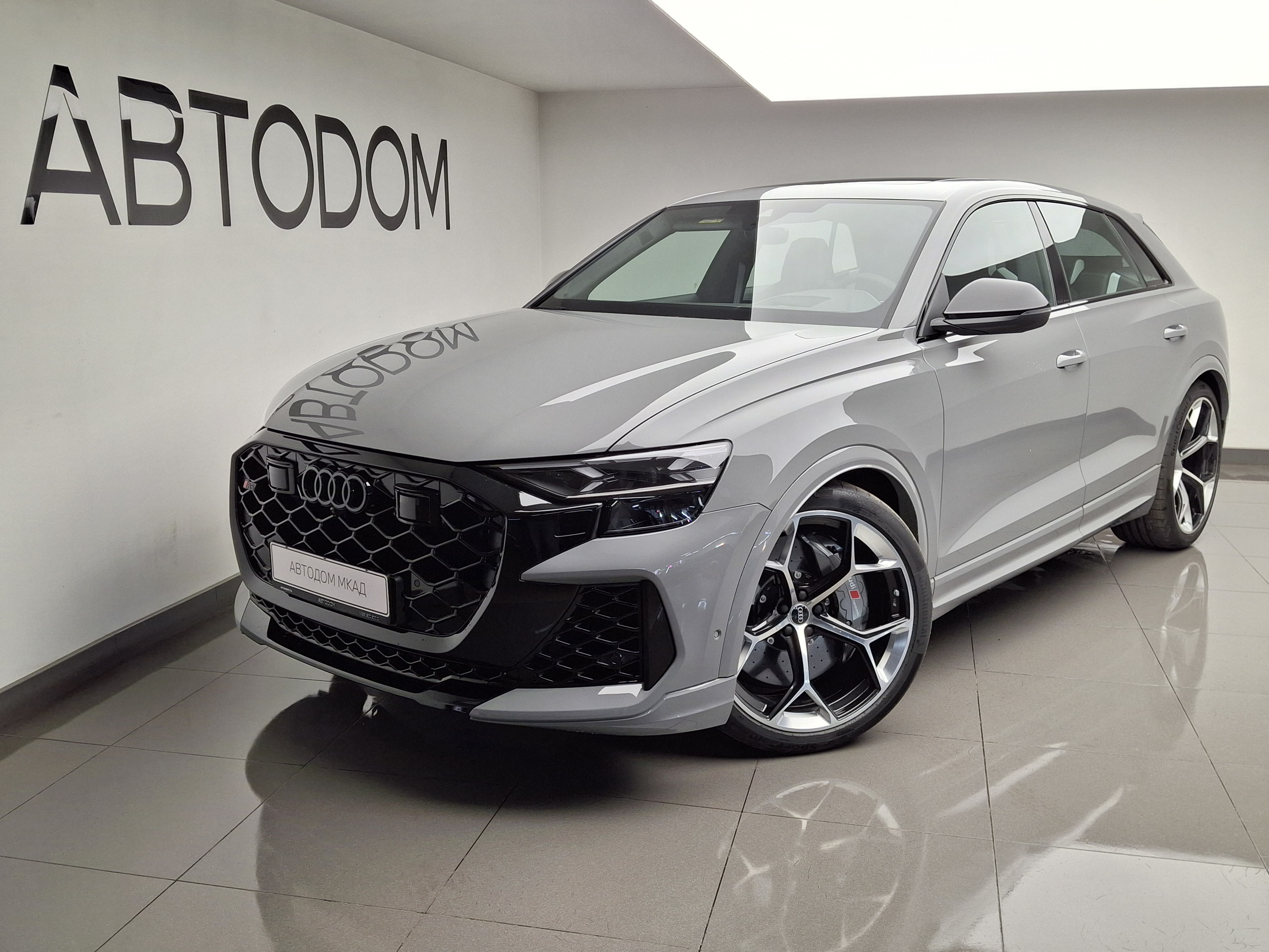 Audi RS Q8 I [рестайлинг] 4.0 AT 4WD (640 л.с.) Performance Серый 2026 