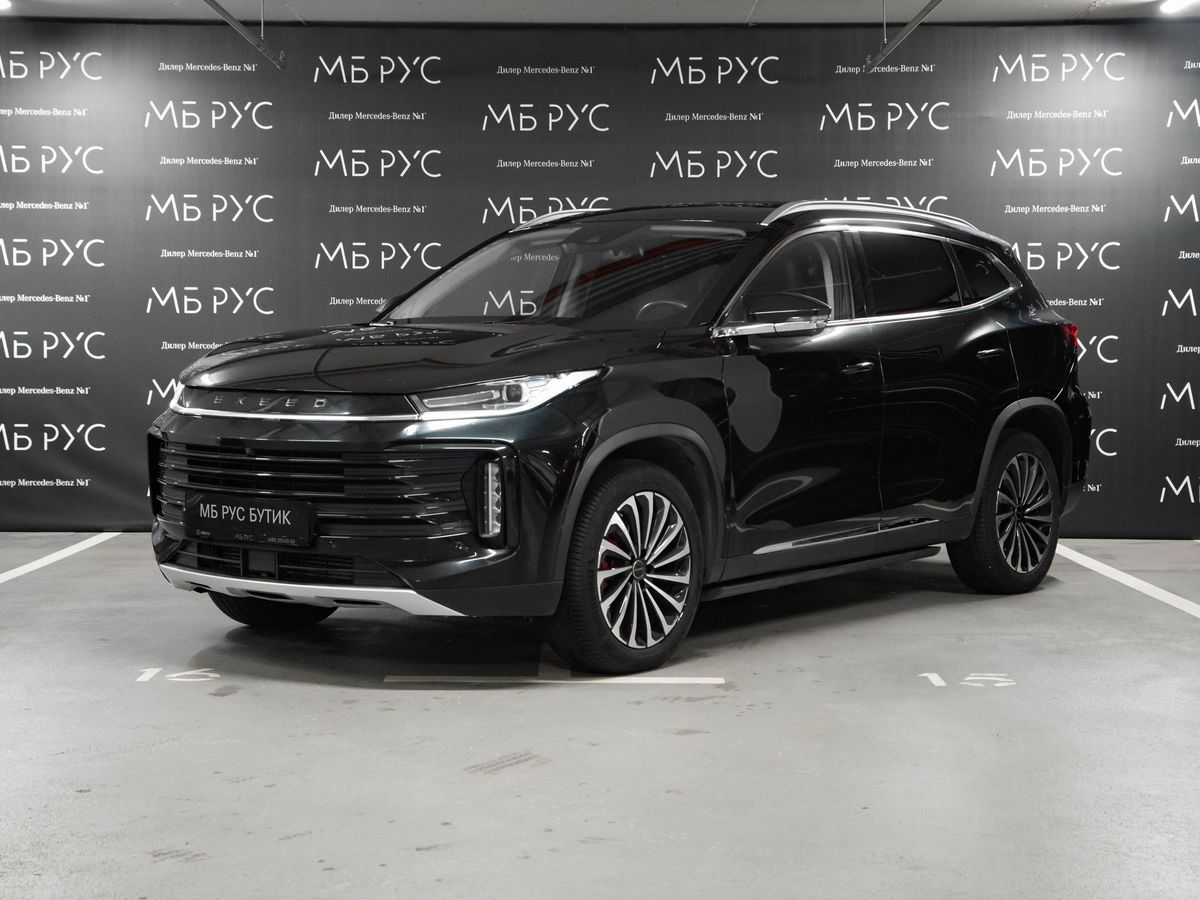 EXEED TXL I [рестайлинг] 2.0 AMT 4WD (197 л.с.) Sport Edition Чёрный 2023 с пробегом 75 461 км