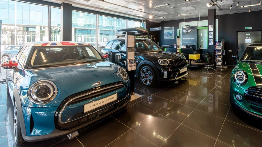 изображение дилерского центра