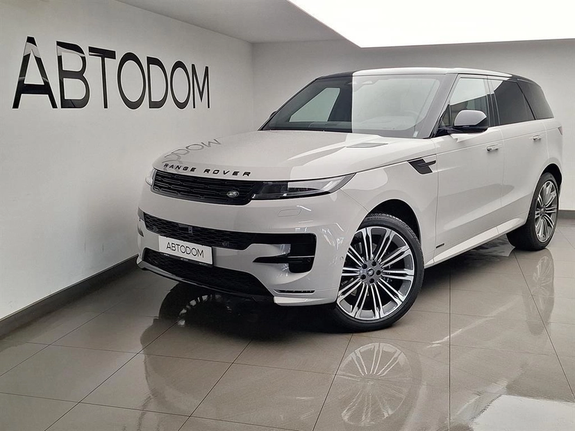 Автомобиль Land Rover Range Rover Sport III поколение 3.0 AT 4WD (360 л.с.) Base Серый 2025