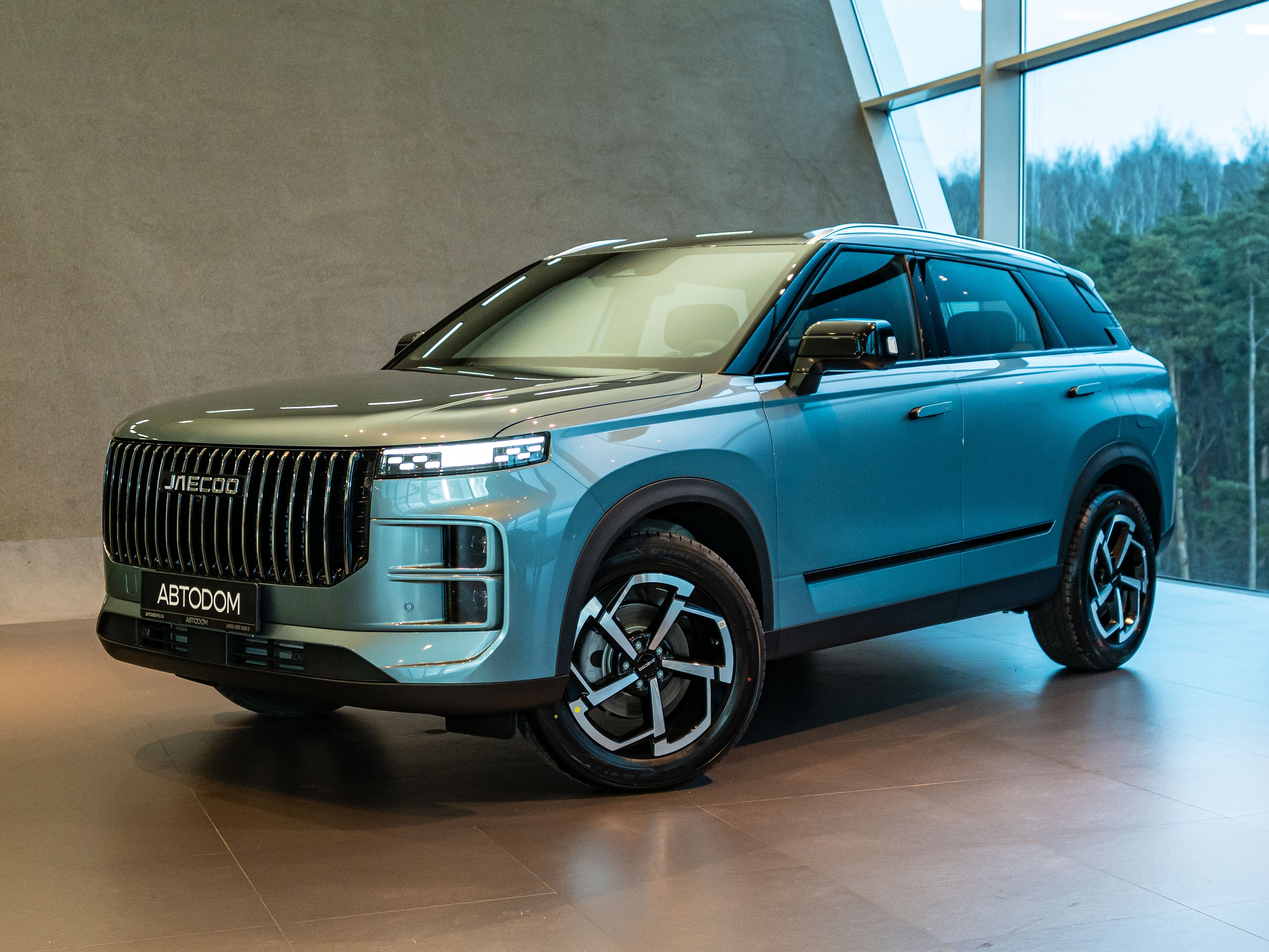 Автомобиль Jaecoo J7 I поколение 1.6 AMT (150 л.с.) Lifestyle Серый 2025 