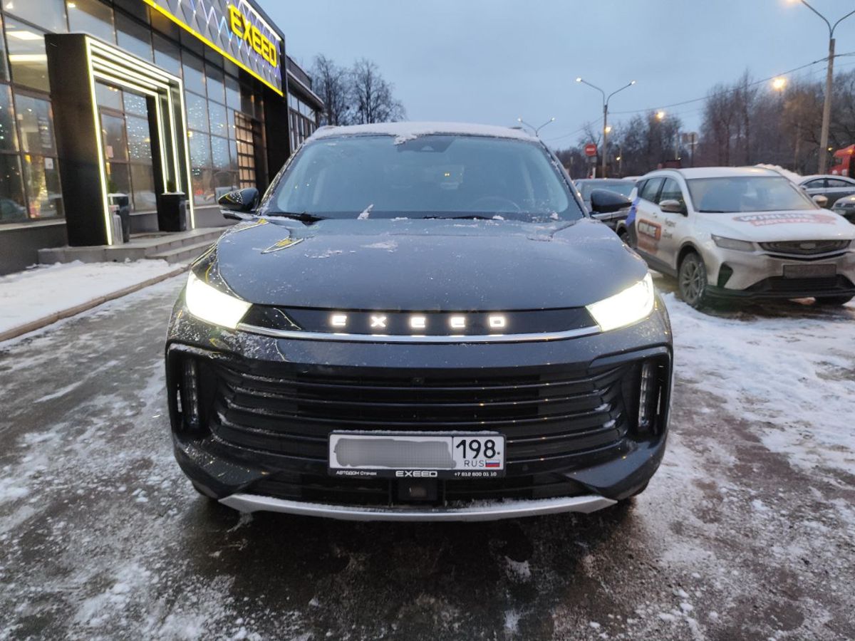 Автомобиль EXEED TXL I [рестайлинг] 2.0 AMT 4WD (197 л.с.) Sport Edition Серый 2023 с пробегом 44 451 км