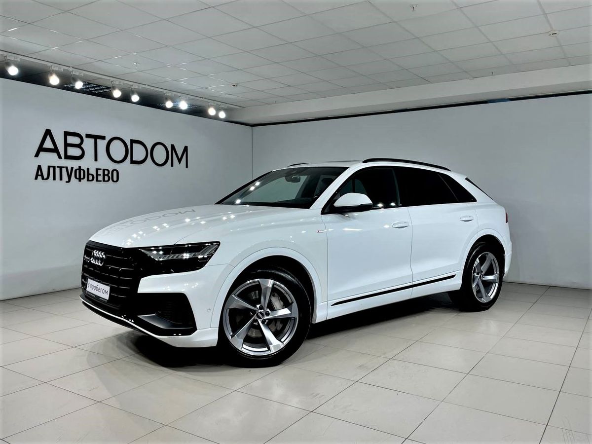 Авто продано: Audi Q8 - ID: 4949385