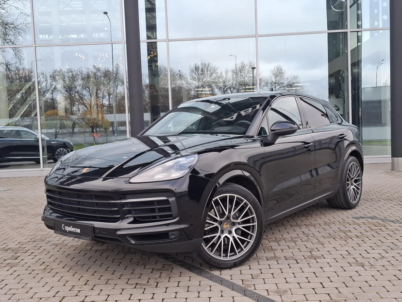 Автомобиль Porsche Cayenne III поколение 3.0 AT 4WD (340 л.с.) Base Чёрный 2019 с пробегом 109 781 км