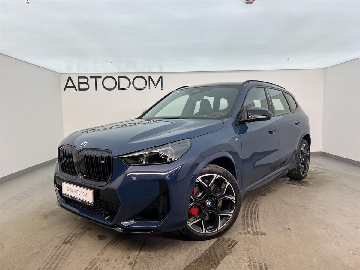 Автомобиль BMW X1 III поколение (U11) 2.0 AMT 4WD (300 л.с.) M35Li Синий 2025 