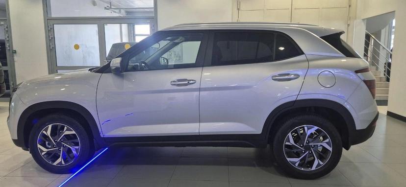 Автомобиль Solaris HC I поколение 1.6 AT (123 л.с.) Classic Серебристый 2025