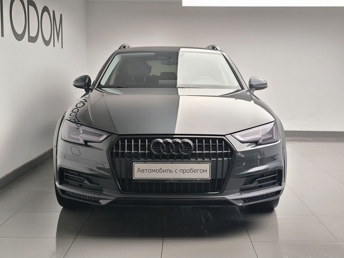 Автомобиль Audi A4 allroad V поколение (B9) 2.0 AMT 4WD (249 л.с.) Base Серый 2019 с пробегом 186 353 км