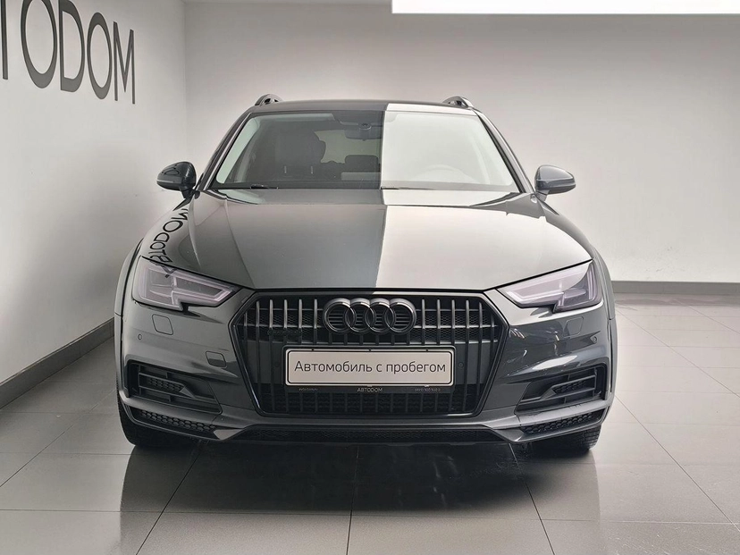 Автомобиль Audi A4 allroad V поколение (B9) 2.0 AMT 4WD (249 л.с.) Base Серый 2019 с пробегом 186 353 км