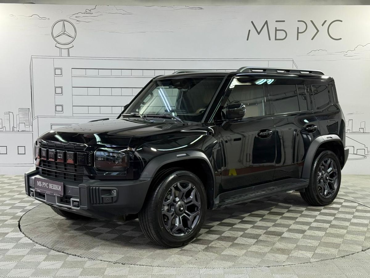 Jetour T2 I поколение 2.0 AMT 4WD (245 л.с.) Expedition Чёрный 2024 с пробегом 16 200 км
