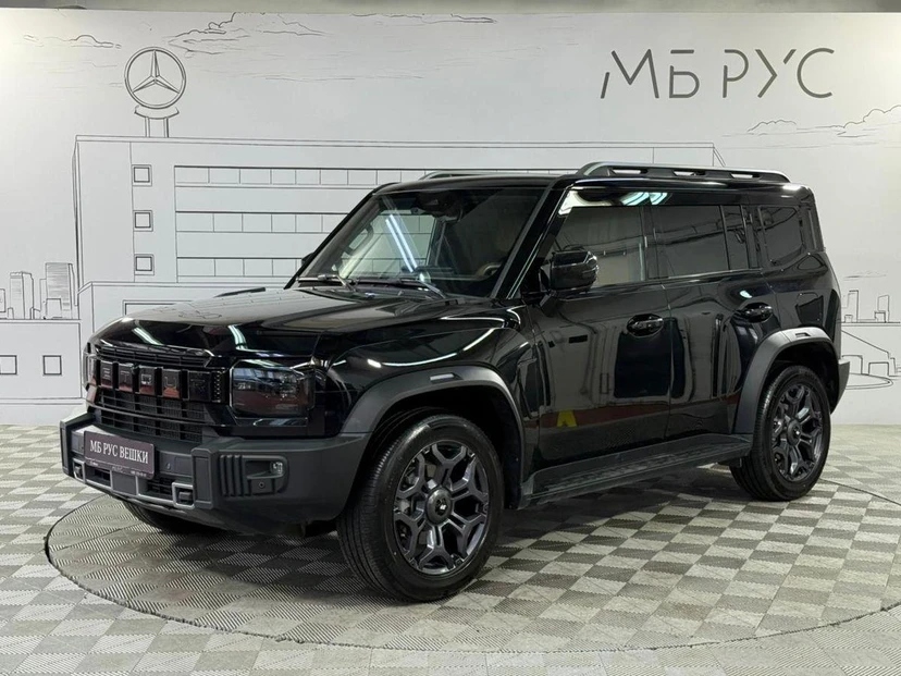 Jetour T2 I поколение 2.0 AMT 4WD (245 л.с.) Expedition Чёрный 2024 с пробегом 16 200 км