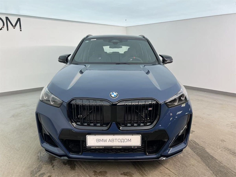 Автомобиль BMW X1 III поколение (U11) 2.0 AMT 4WD (300 л.с.) M35Li Синий 2025