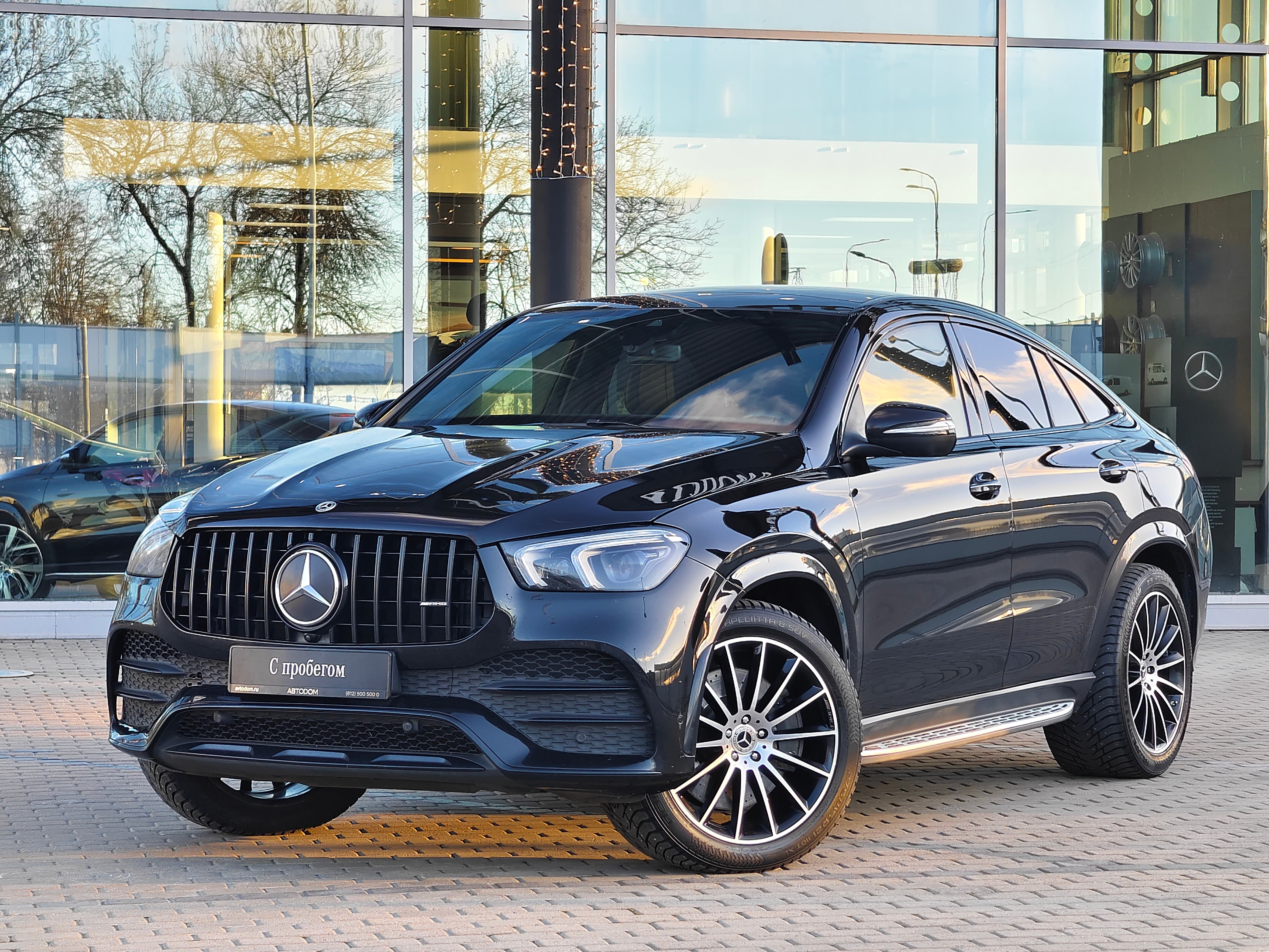 Автомобиль Mercedes-Benz GLE coupe II поколение (C167) 400 2.9d AT 4Matic (330 л.с.) Base Чёрный 2020 с пробегом 143 577 км