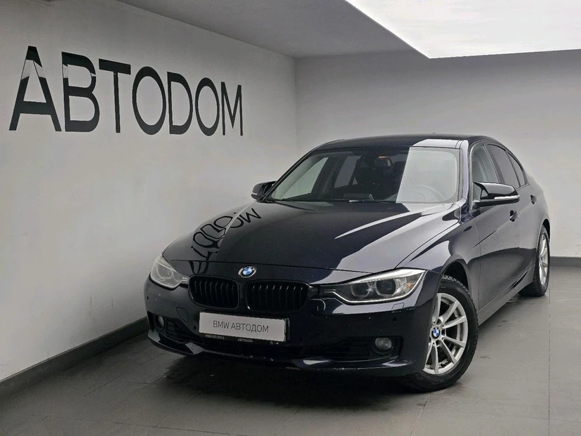 Автомобиль BMW 3 серии VI поколение (F30/F31/F34) 320 2.0 AT (184 л.с.) SE Синий 2012 с пробегом 174 240 км