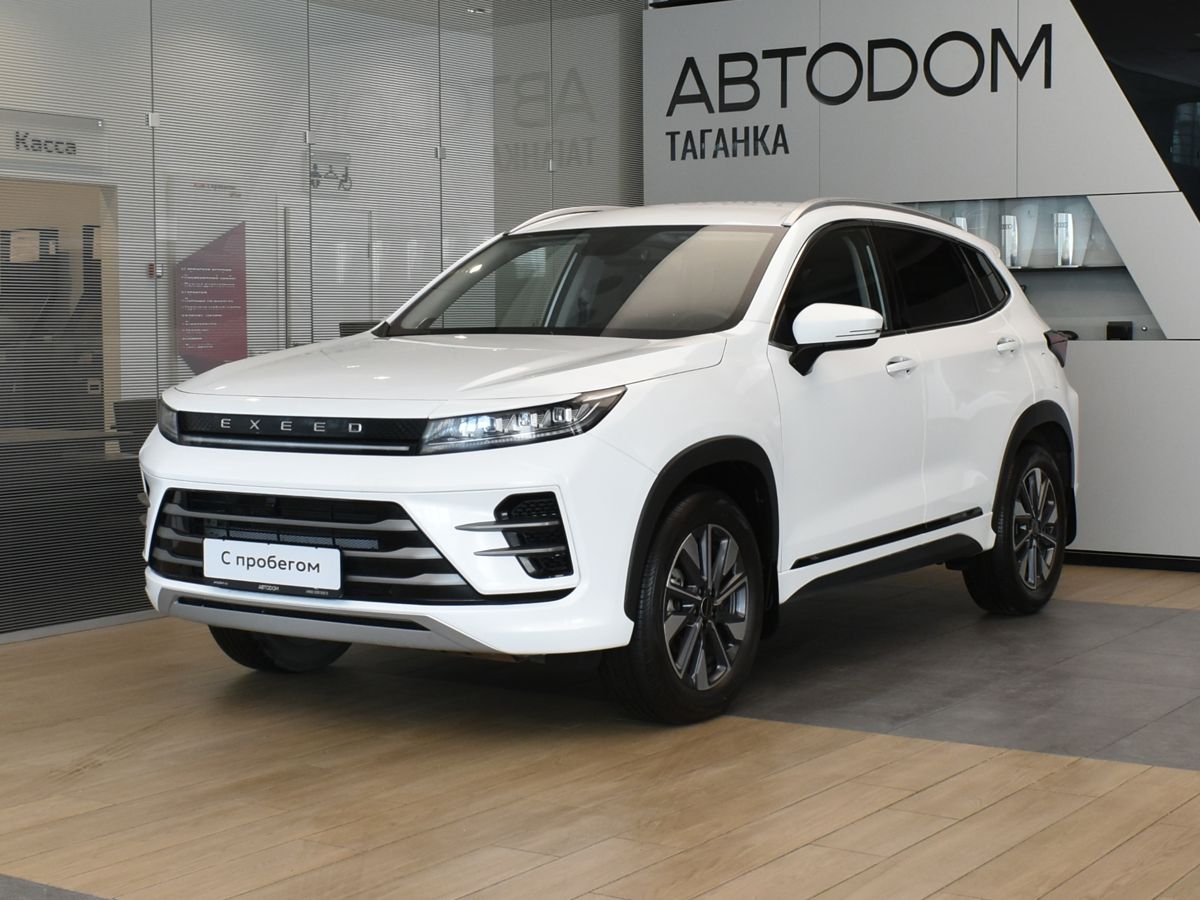 EXEED LX I [рестайлинг] 1.5 CVT (147 л.с.) Prestige Белый 2023 с пробегом 77 630 км