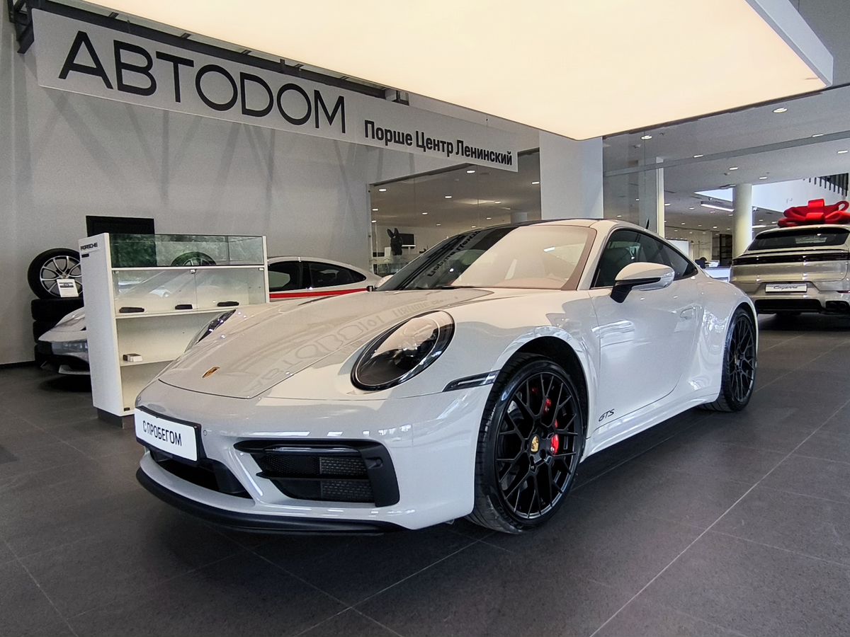 Porsche 911 VIII поколение (992) Carrera 4 GTS 3.0 AMT 4WD (480 л.с.) Carrera 4 GTS Серый 2024 с пробегом 5 442 км