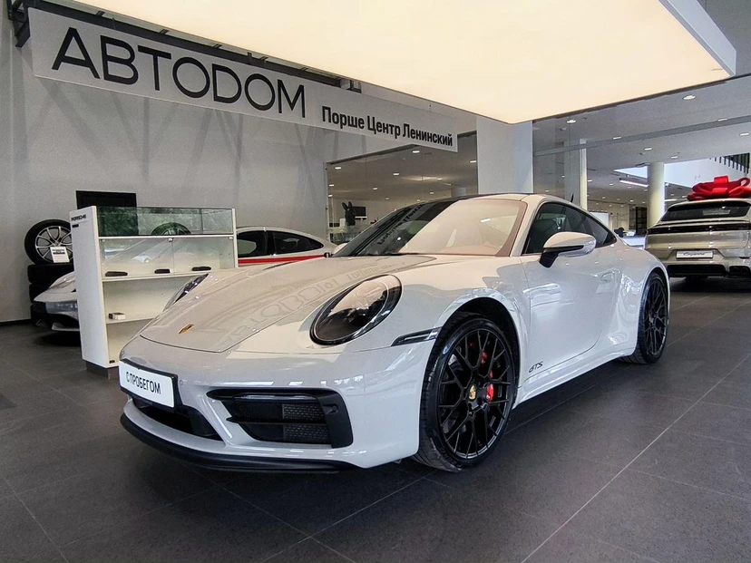 Porsche 911 VIII поколение (992) Carrera 4 GTS 3.0 AMT 4WD (480 л.с.) Carrera 4 GTS Серый 2024 с пробегом 5 442 км