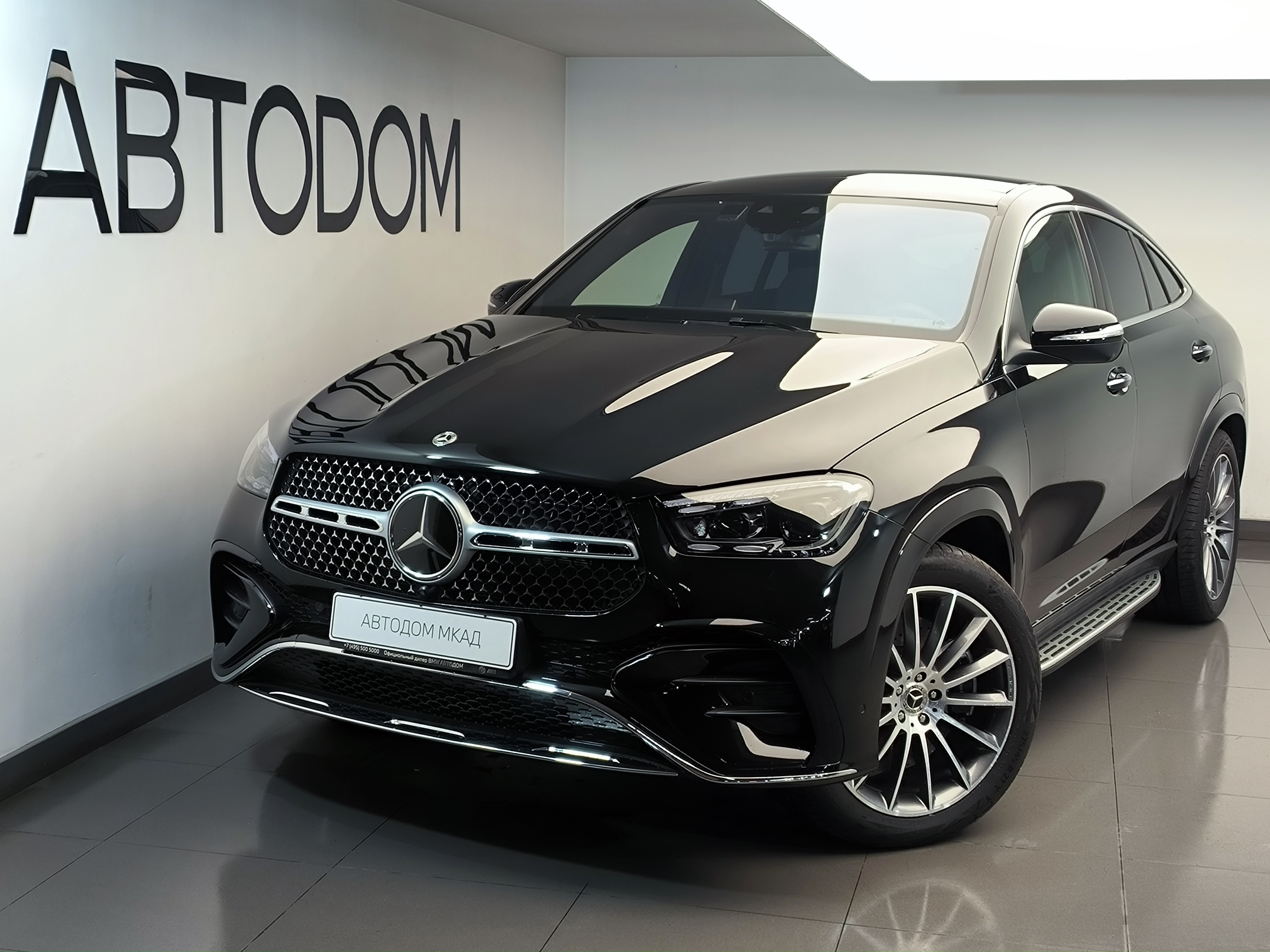 Mercedes-Benz GLE coupe II (C167) [рестайлинг] 3.0 AT 4Matic (380 л.с.) GLE 450 4MATIC Чёрный 2024 