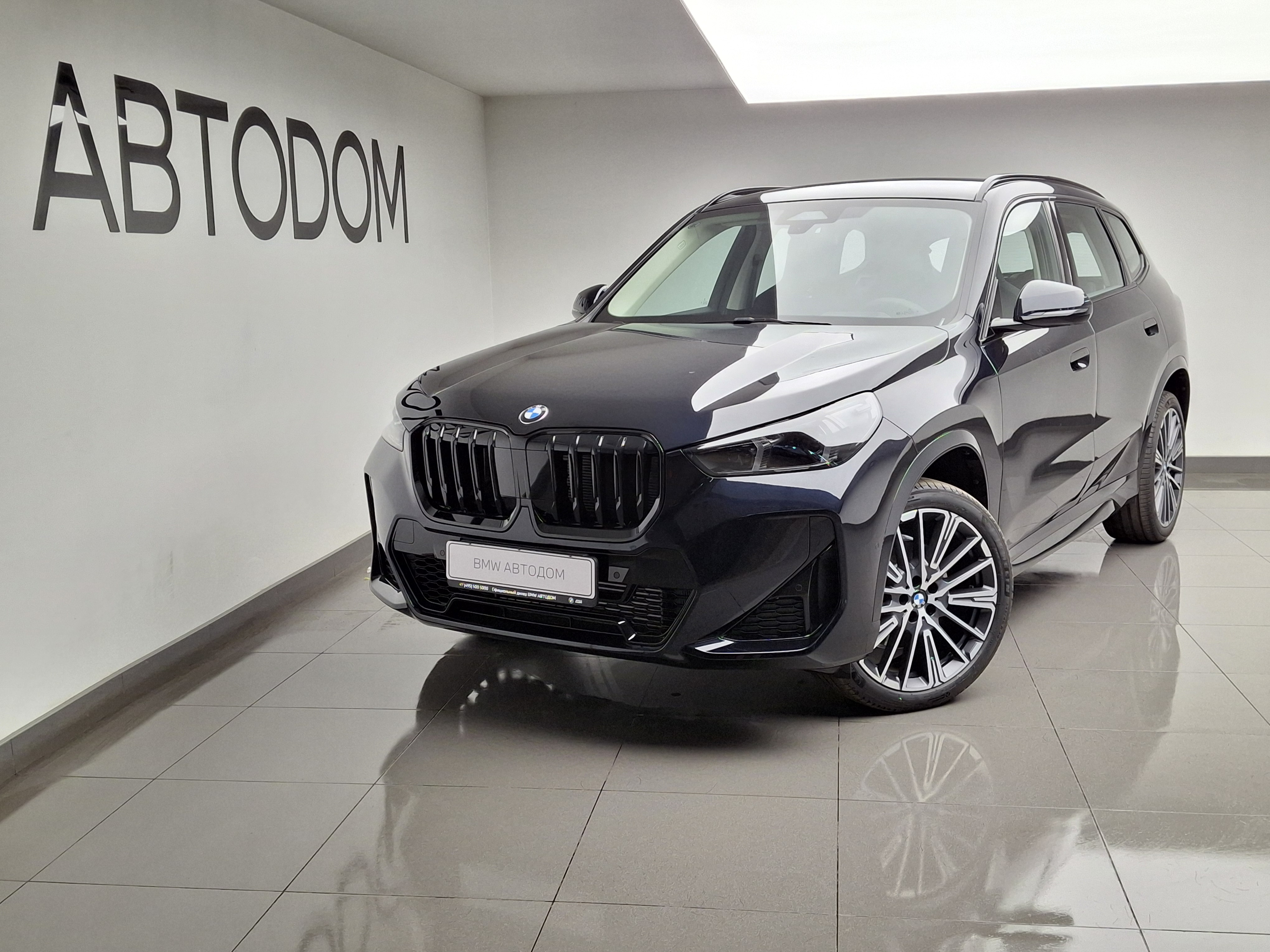 BMW X1 III поколение (U11) 2.0 AMT 4WD (204 л.с.) xDrive25Li Чёрный 2026 