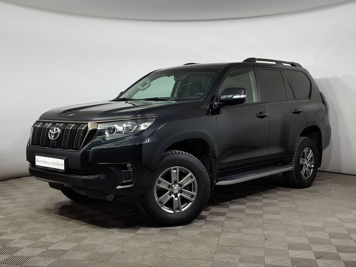 Авто продано: Toyota Land Cruiser Prado - ID: 5521255