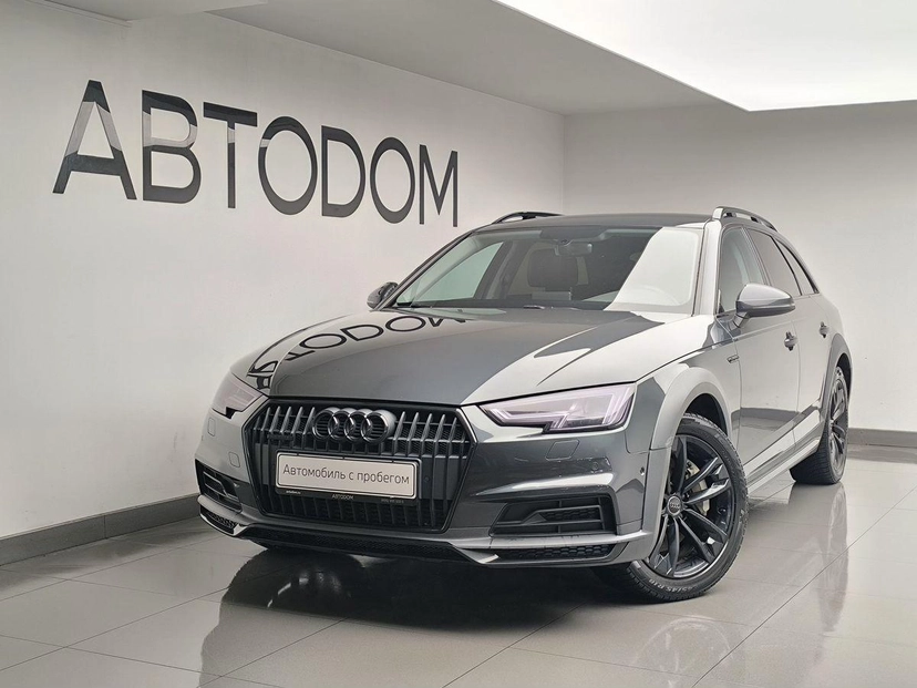 Автомобиль Audi A4 allroad V поколение (B9) 2.0 AMT 4WD (249 л.с.) Base Серый 2019 с пробегом 186 353 км