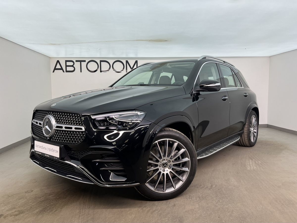 Mercedes-Benz GLE II (V167) [2-й рестайлинг] 3.0 AT 4Matic (381 л.с.) 450 4MATIC Чёрный 2026 
