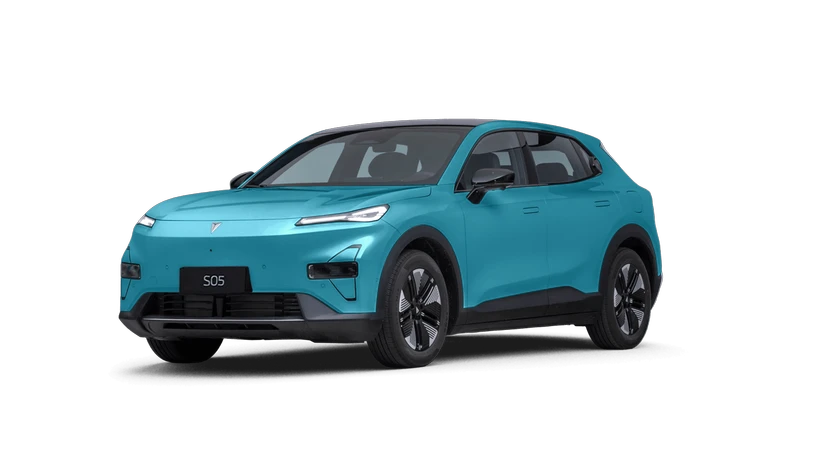Changan Deepal S05 I поколение 1.5hyb AT (218 л.с.) Люкс Синий 2026