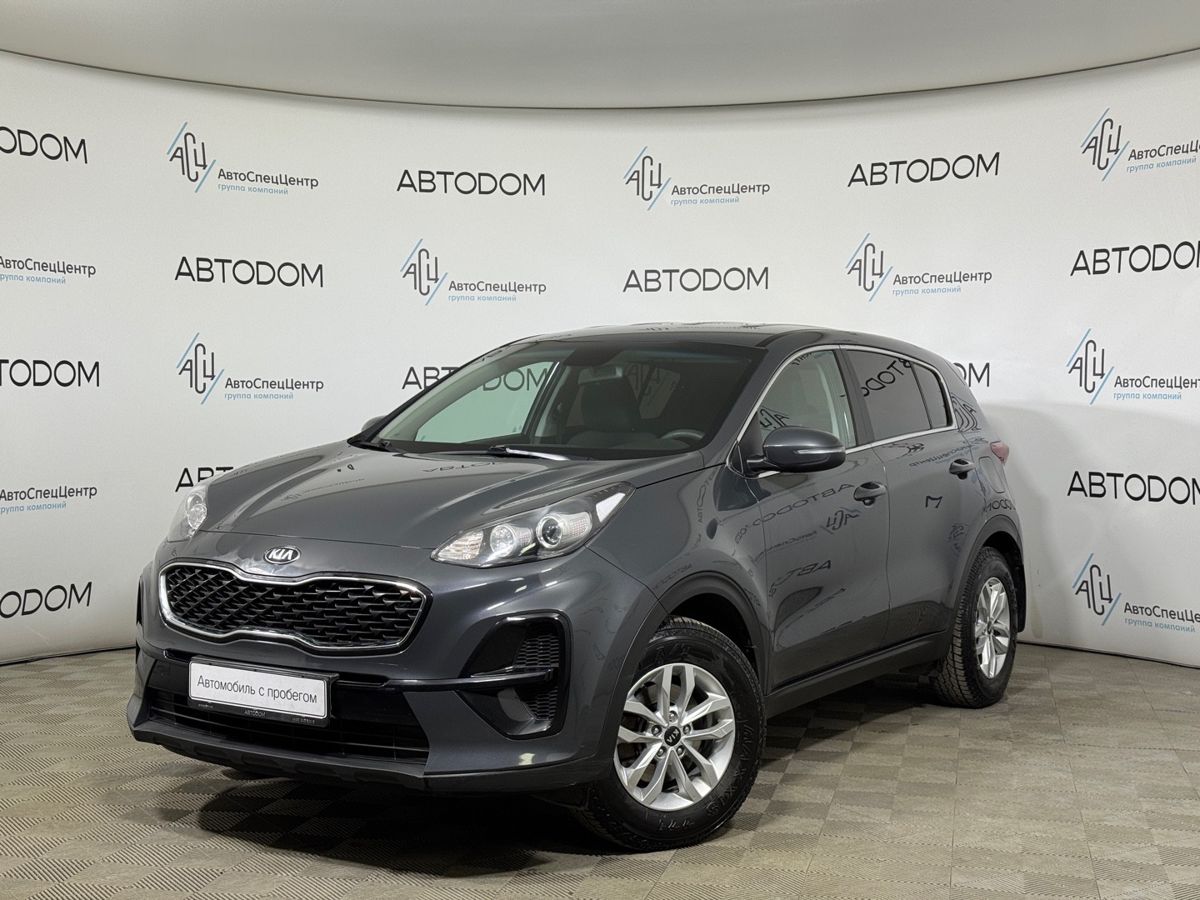Автомобиль Kia Sportage IV поколение 2.0 AT (150 л.с.) Classic "Тёплые Опции" Чёрный 2018 с пробегом 115 192 км