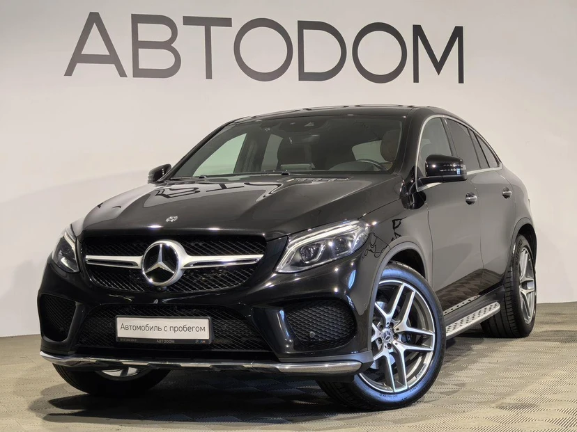 Mercedes-Benz GLE coupe I поколение (C292) 350 3.0d AT 4Matic (249 л.с.) Особая серия Чёрный 2018 с пробегом 44 217 км