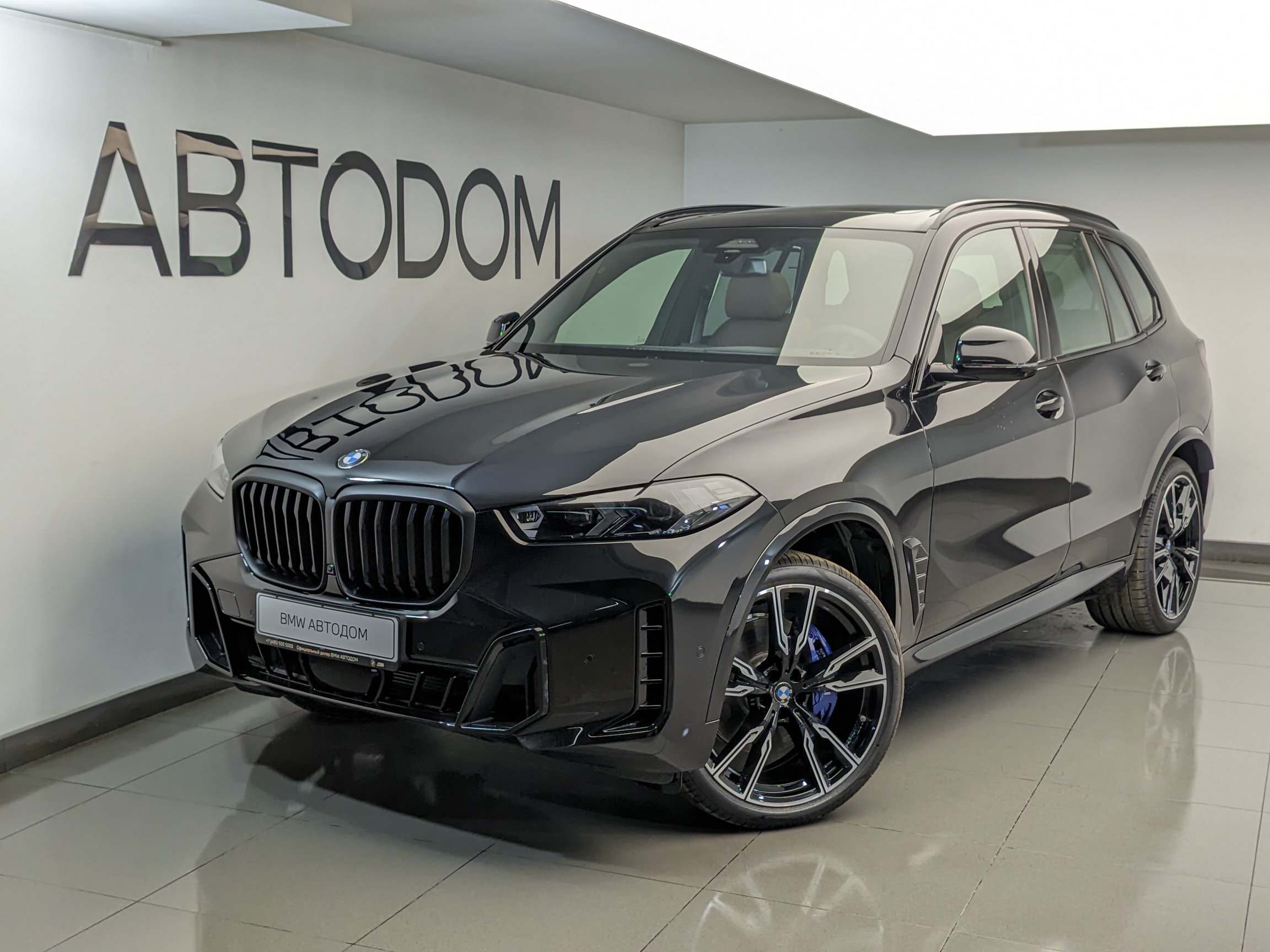 BMW X5 IV (G05) [рестайлинг] 3.0 AT 4WD (381 л.с.) xDrive40i Чёрный 2025 