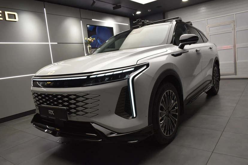 Автомобиль EXEED RX I поколение 2.0 AT 4WD (249 л.с.) Flagship Белый 2024
