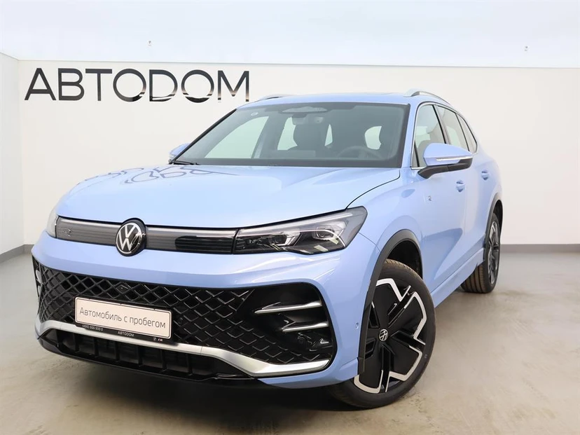 Автомобиль Volkswagen Tiguan III поколение (China Market) 2.0 AMT 4WD (220 л.с.) R-Line Синий 2025
