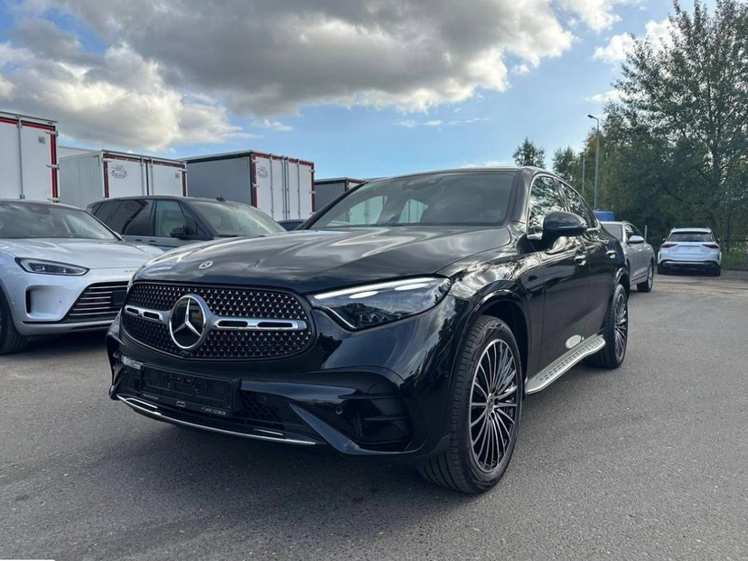 Автомобиль Mercedes-Benz GLC coupe II поколение (C254) 2.0 AT 4Matic (258 л.с.) Base Чёрный 2025
